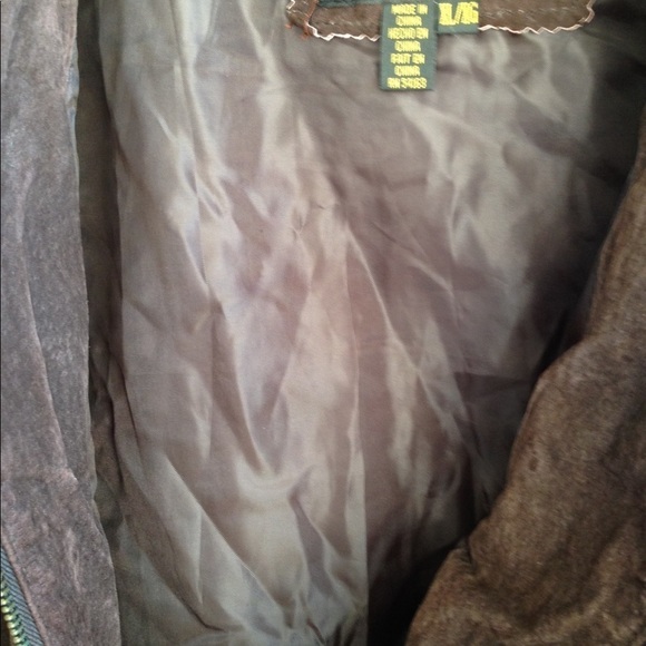 VINTAGE G III Leather Jacket Size XLarge - Picture 6 of 6